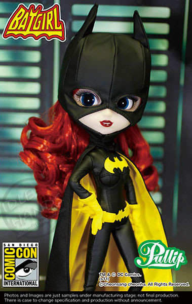 Batgirl (2011 SAN DIEGO COMIC-CON EXCLUSIVE), Batman, Groove, Action/Dolls, 1/6